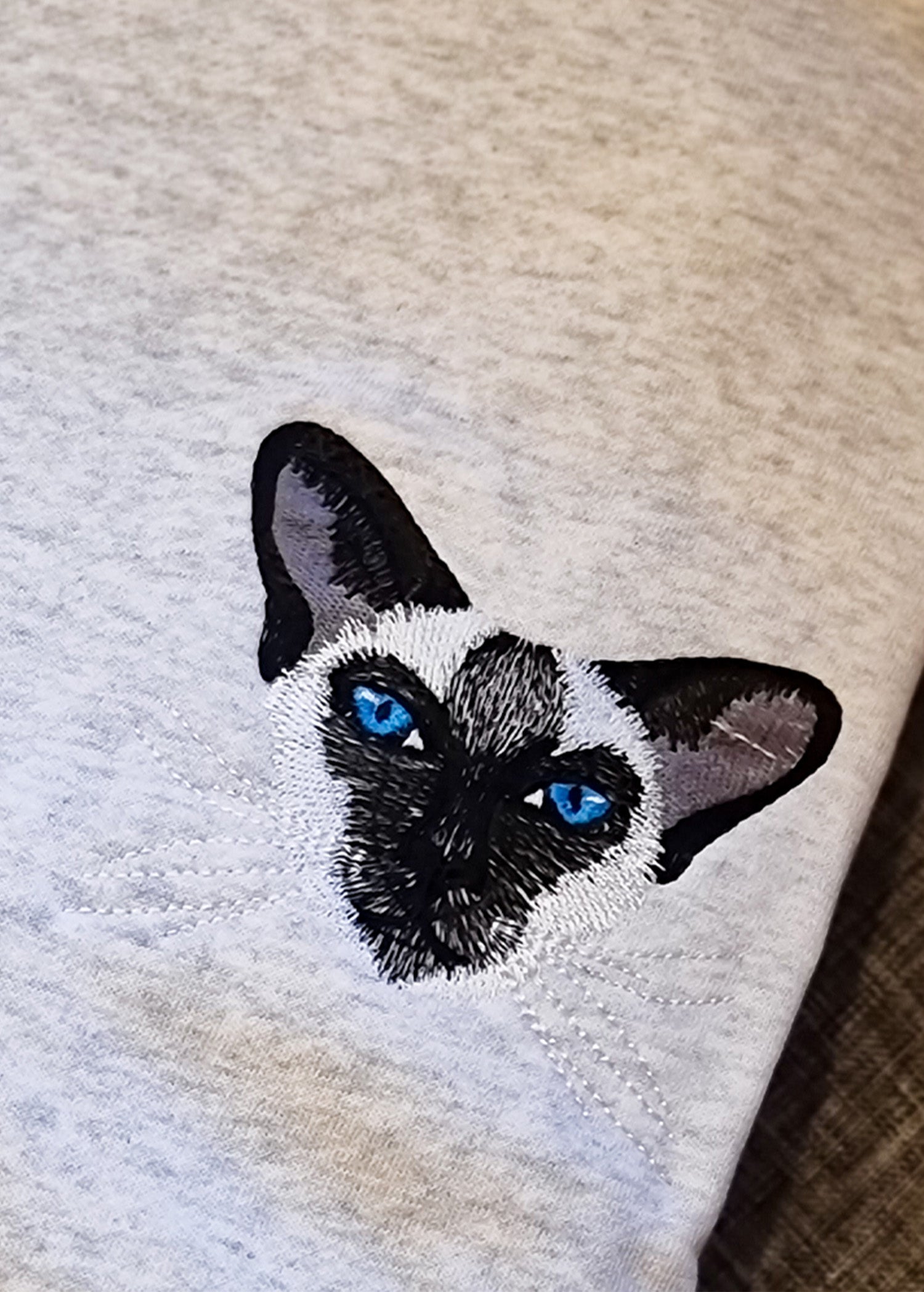 Custom Pet Embroidery - Women's Premium Jumper (NEXT-DAY prod. avail. at checkout) (Dog or Cat only)